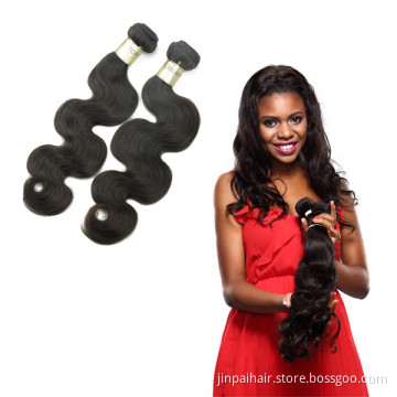 JP discount price virgin Malaysian remy hair weaving, body wave hair weft